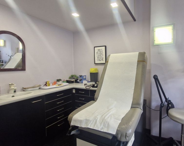 Cabinet medical interieur
